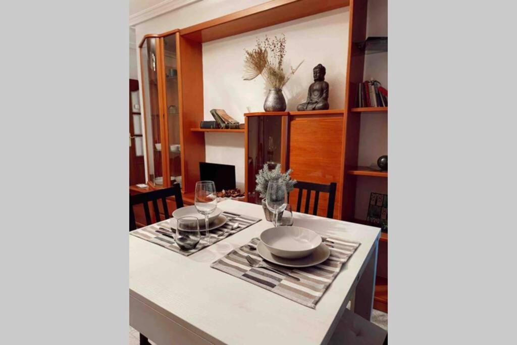Calido Y Acogedor Apartamento, Ideal Para Familias Σαλαμάνκα Εξωτερικό φωτογραφία